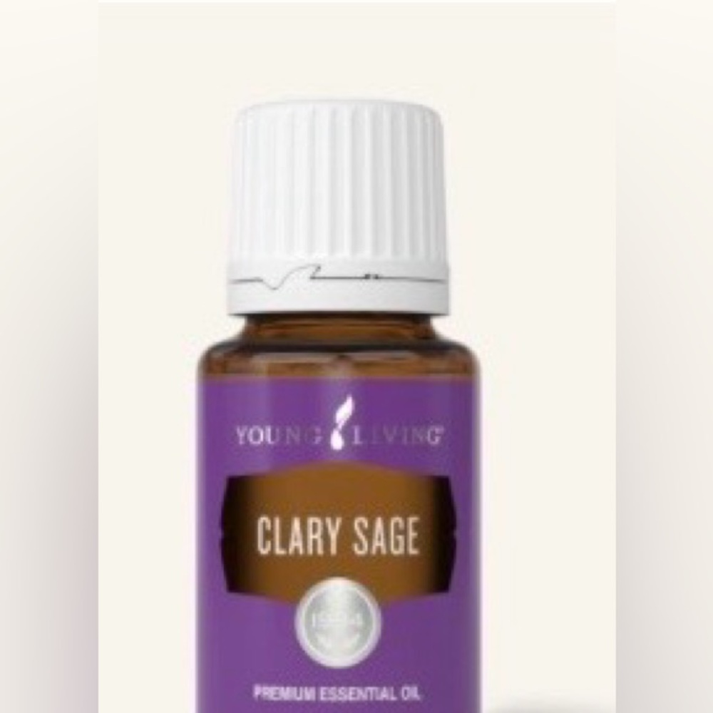 Young Living Clary Sage Essential Oil, 5ml, New/Sealed